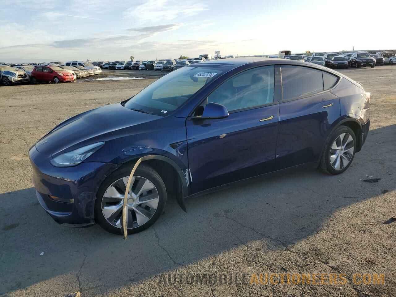 7SAYGDEE3NF343892 TESLA MODEL Y 2022