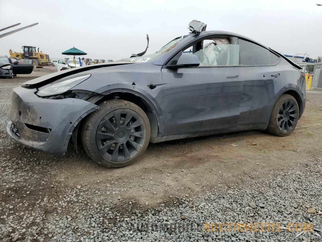 7SAYGDEE3NF346758 TESLA MODEL Y 2022