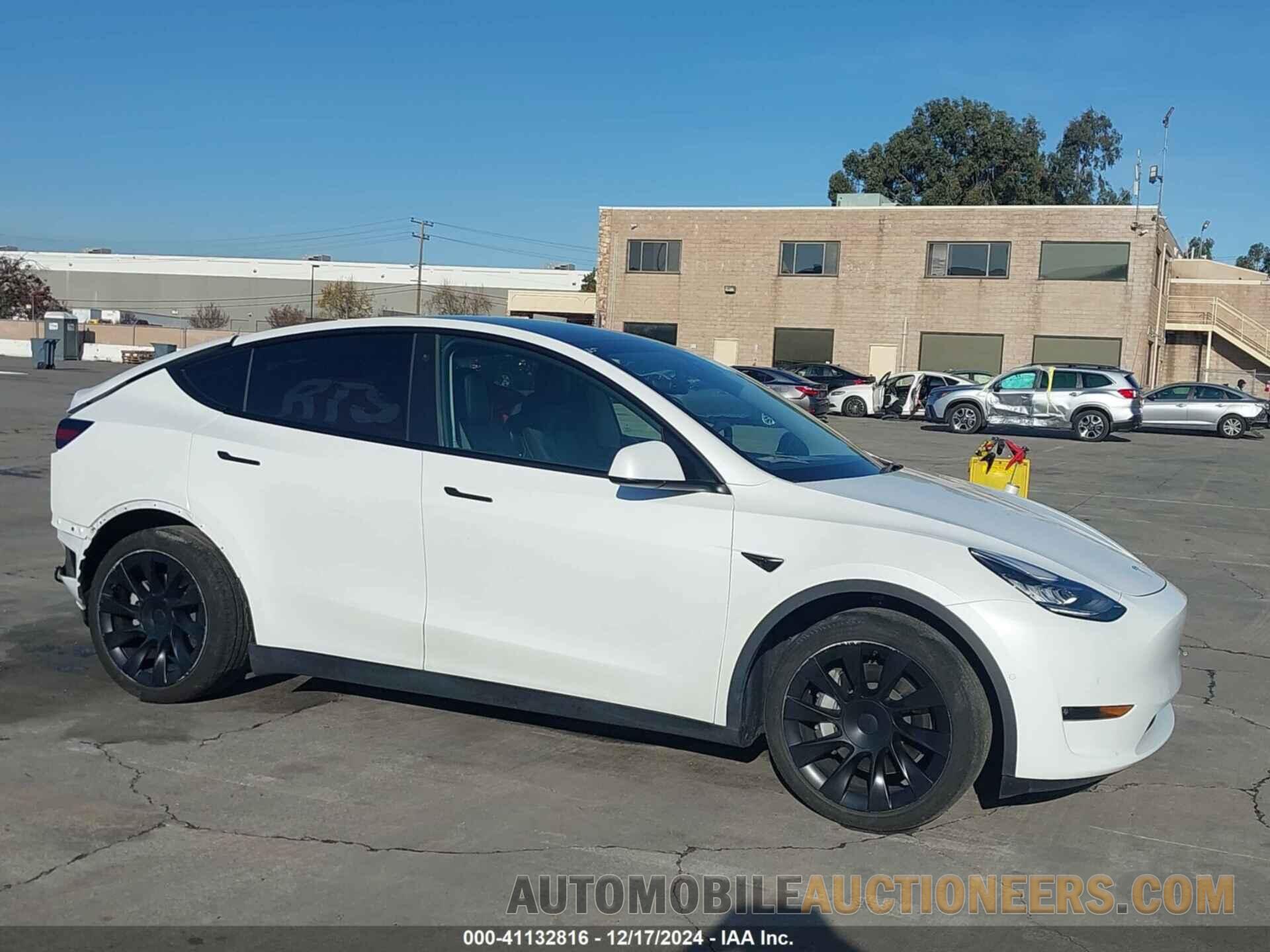 7SAYGDEE3NF347201 TESLA MODEL Y 2022