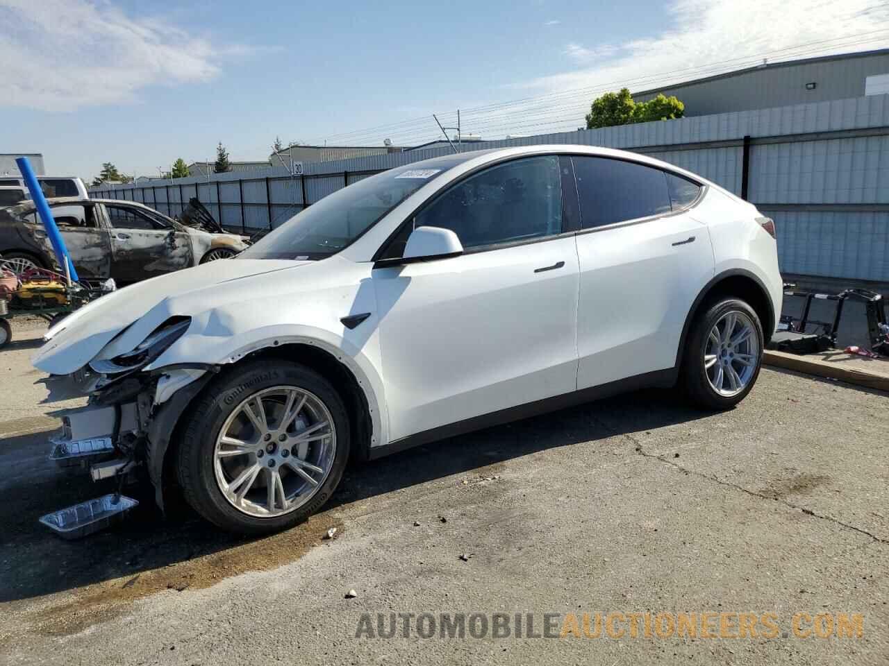 7SAYGDEE3NF348252 TESLA MODEL Y 2022