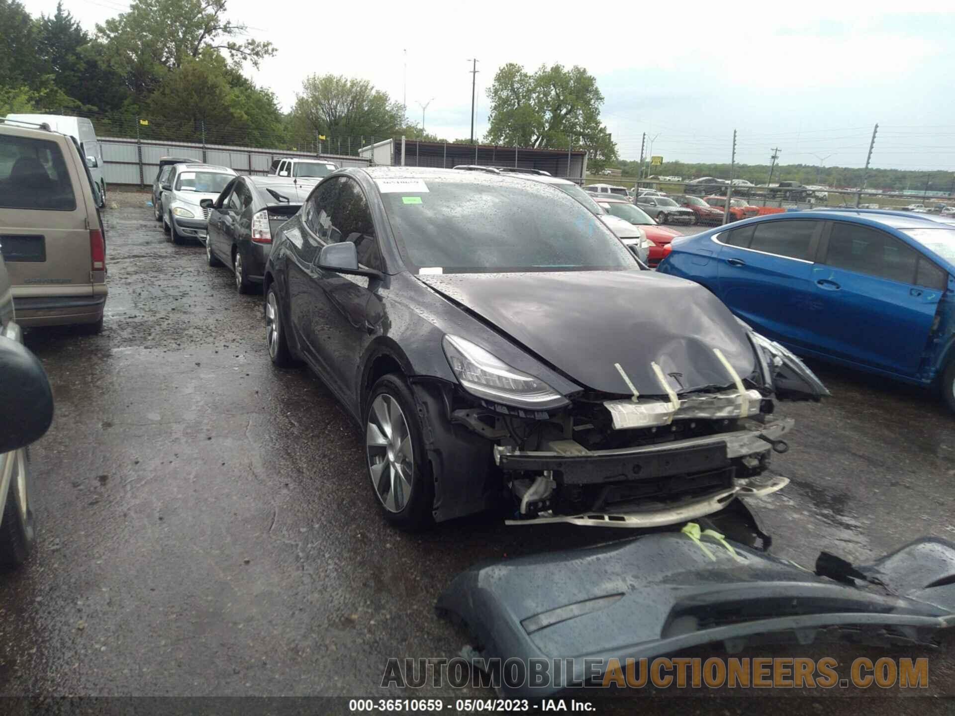 7SAYGDEE3NF350602 TESLA MODEL Y 2022