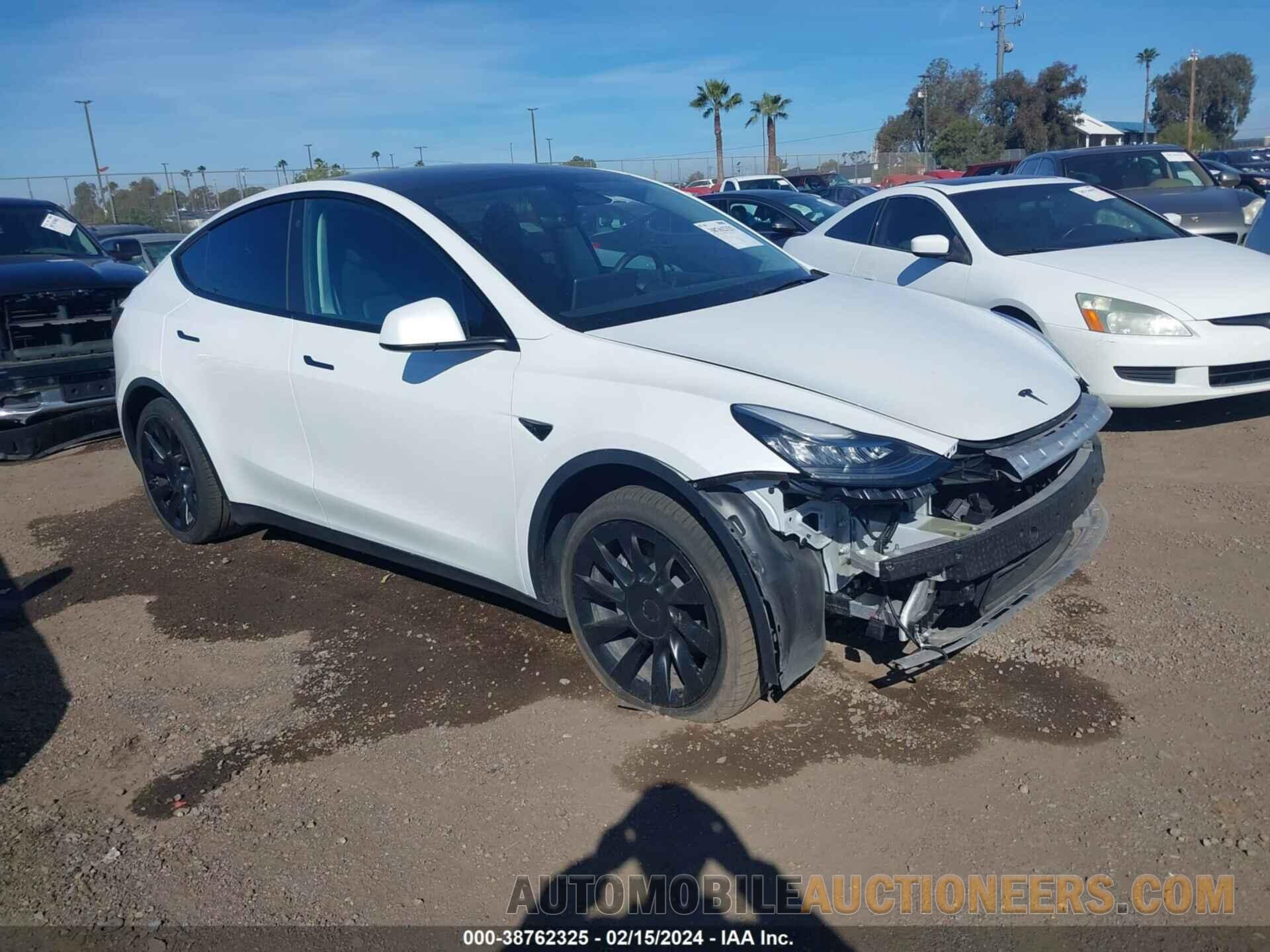 7SAYGDEE3NF356139 TESLA MODEL Y 2022