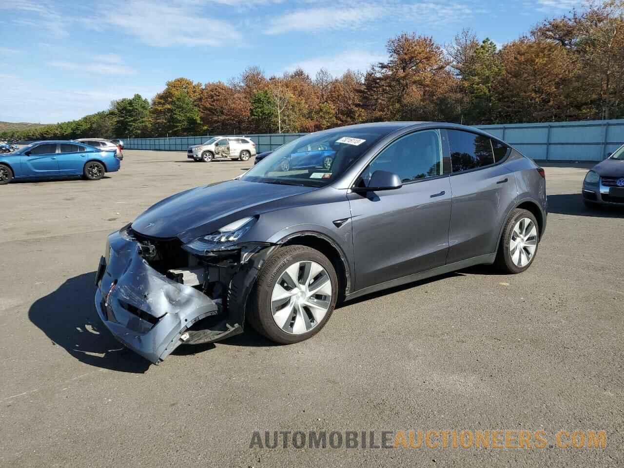 7SAYGDEE3NF356366 TESLA MODEL Y 2022