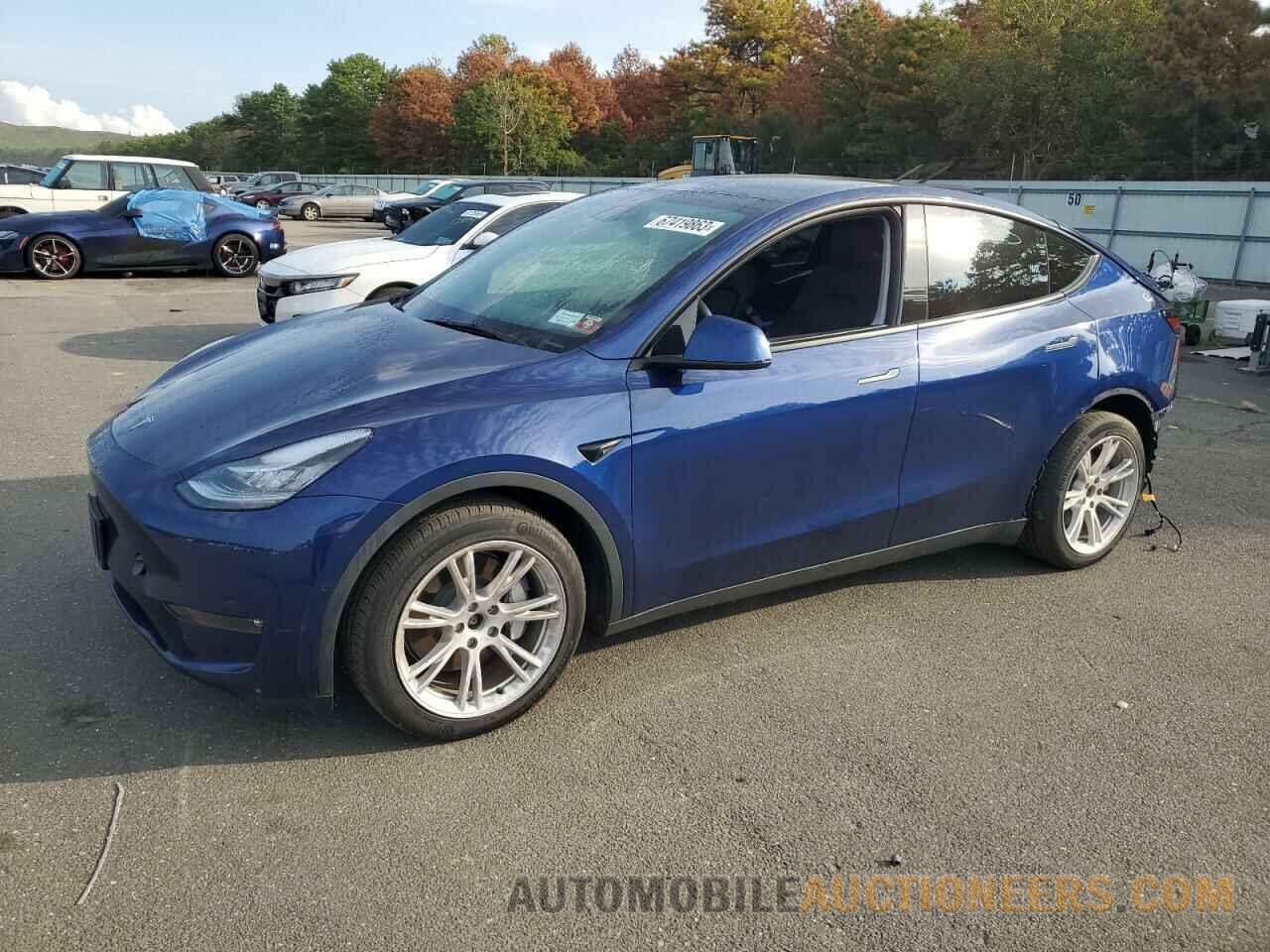 7SAYGDEE3NF357520 TESLA MODEL Y 2022