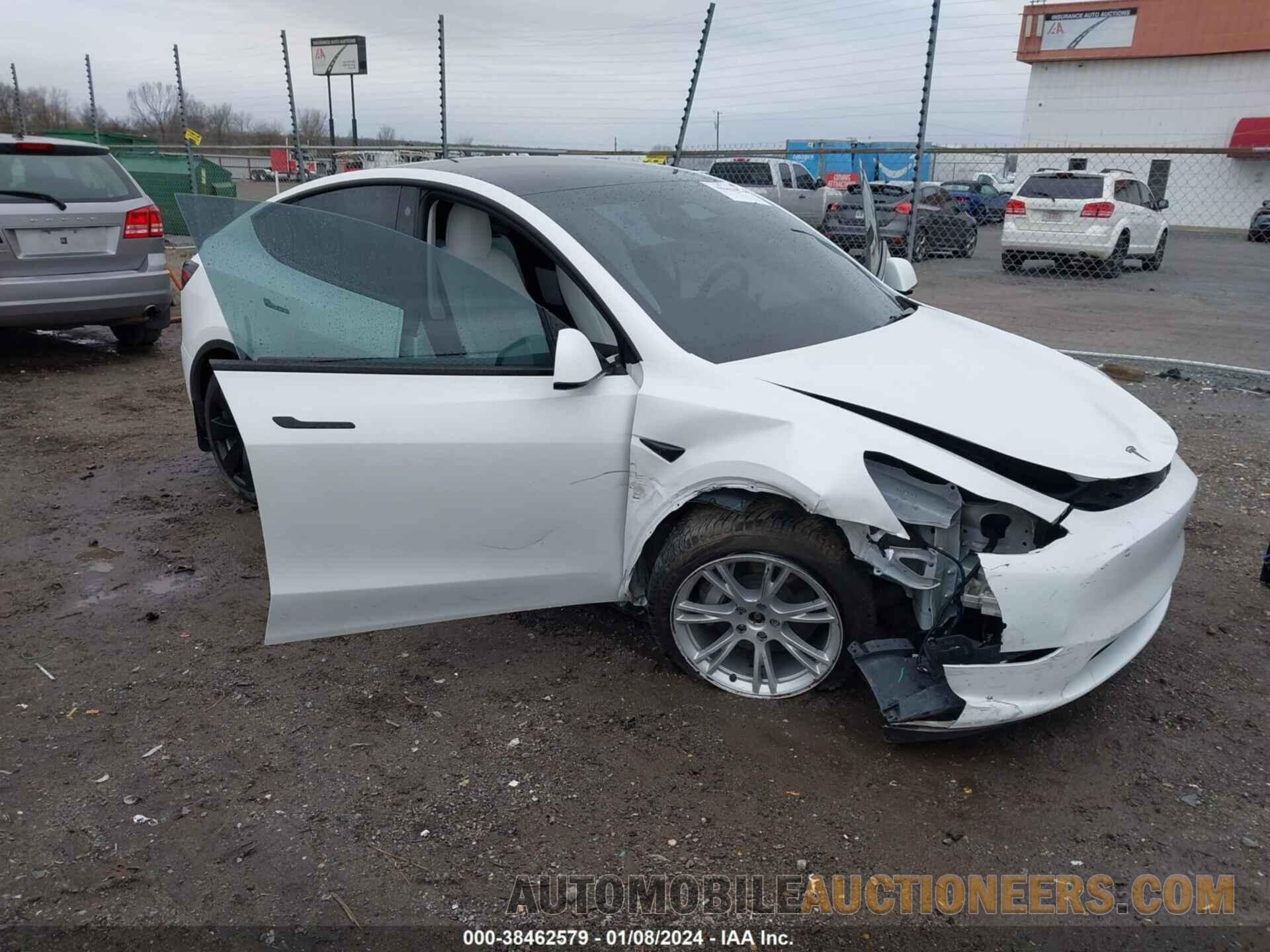 7SAYGDEE3NF360479 TESLA MODEL Y 2022