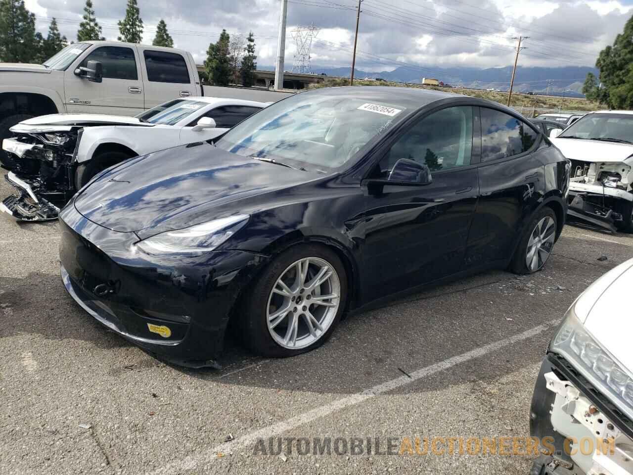 7SAYGDEE3NF361423 TESLA MODEL Y 2022