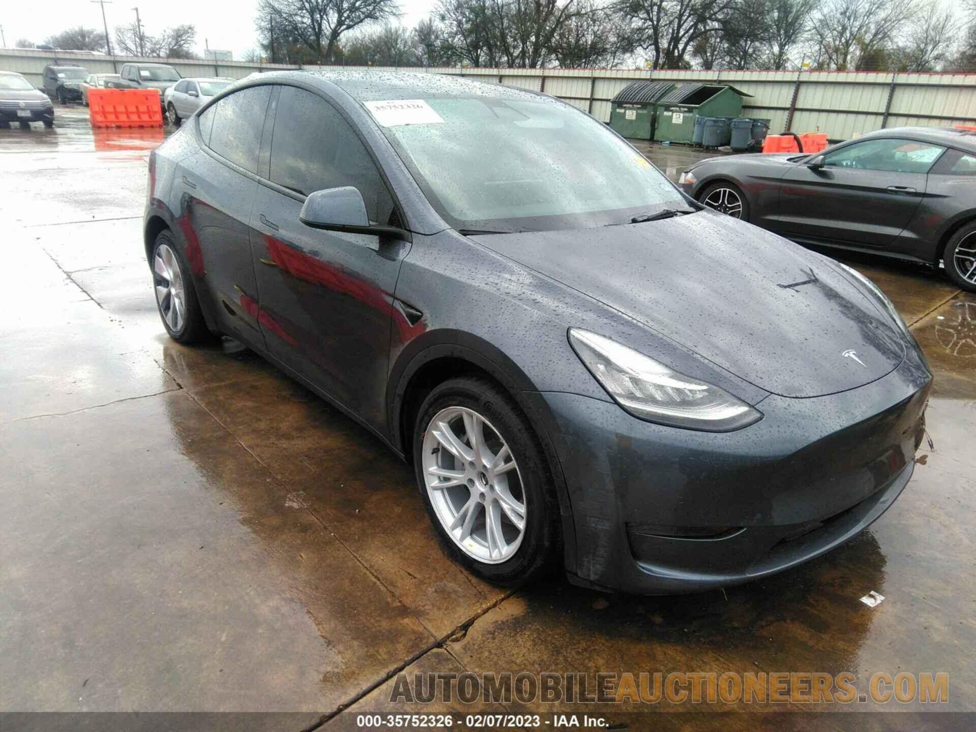 7SAYGDEE3NF363849 TESLA MODEL Y 2022