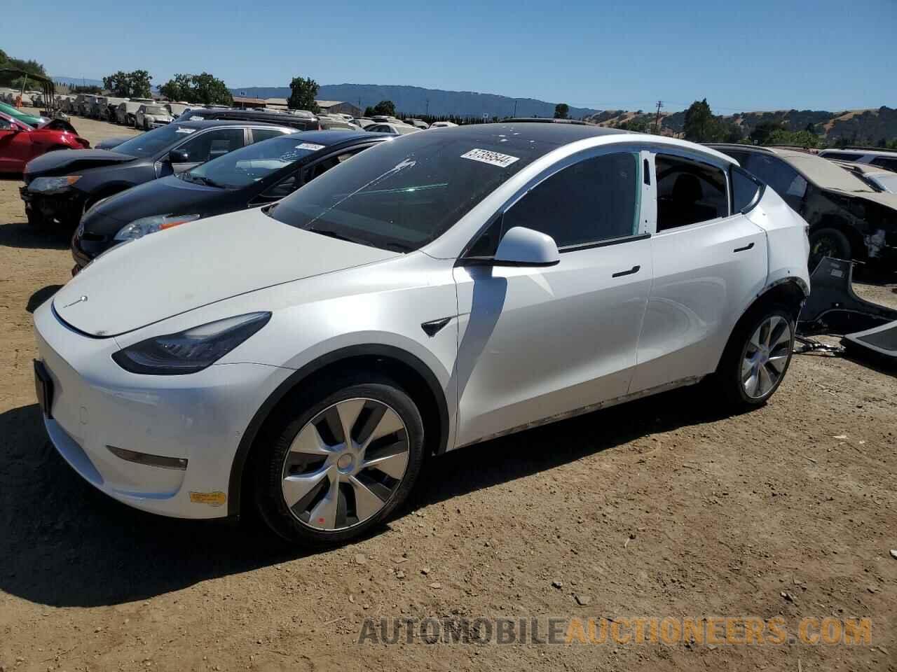 7SAYGDEE3NF364502 TESLA MODEL Y 2022