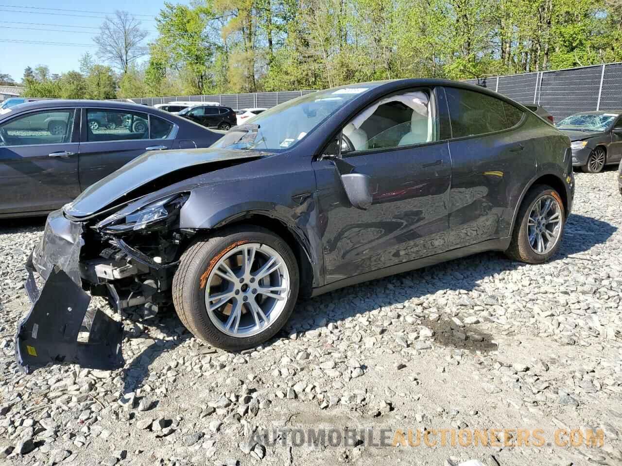 7SAYGDEE3NF368632 TESLA MODEL Y 2022