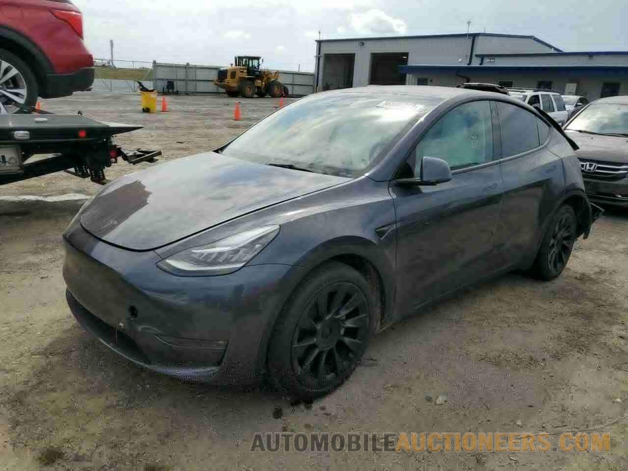 7SAYGDEE3NF369215 TESLA MODEL Y 2022