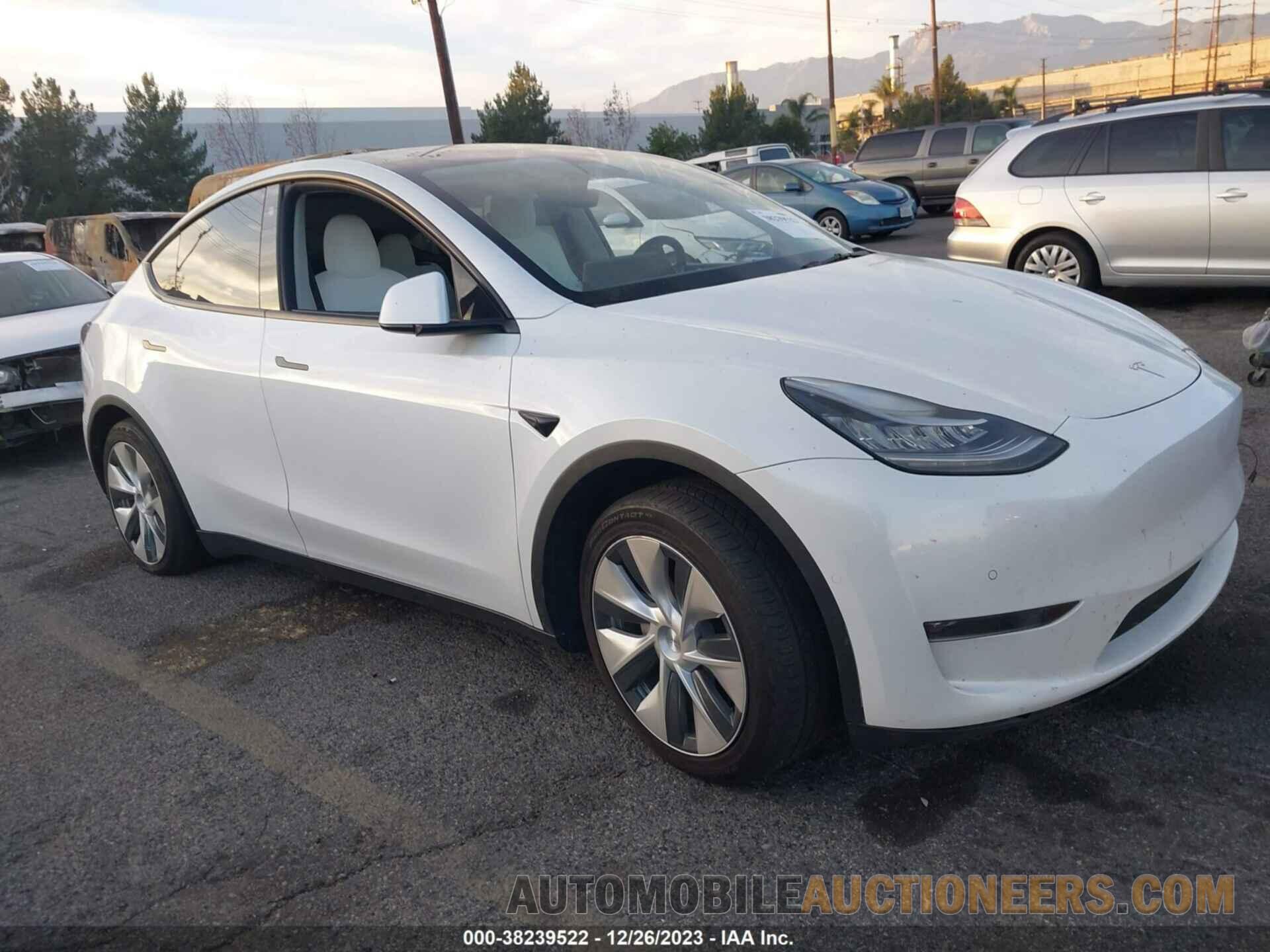 7SAYGDEE3NF369814 TESLA MODEL Y 2022