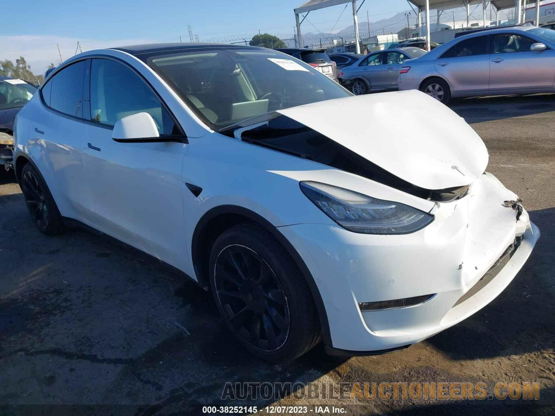 7SAYGDEE3NF370168 TESLA MODEL Y 2022