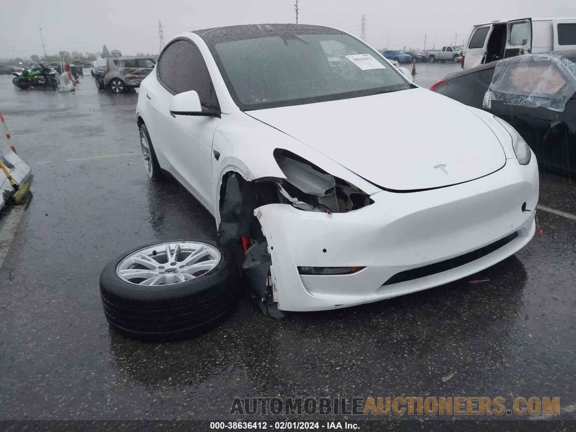 7SAYGDEE3NF371563 TESLA MODEL Y 2022