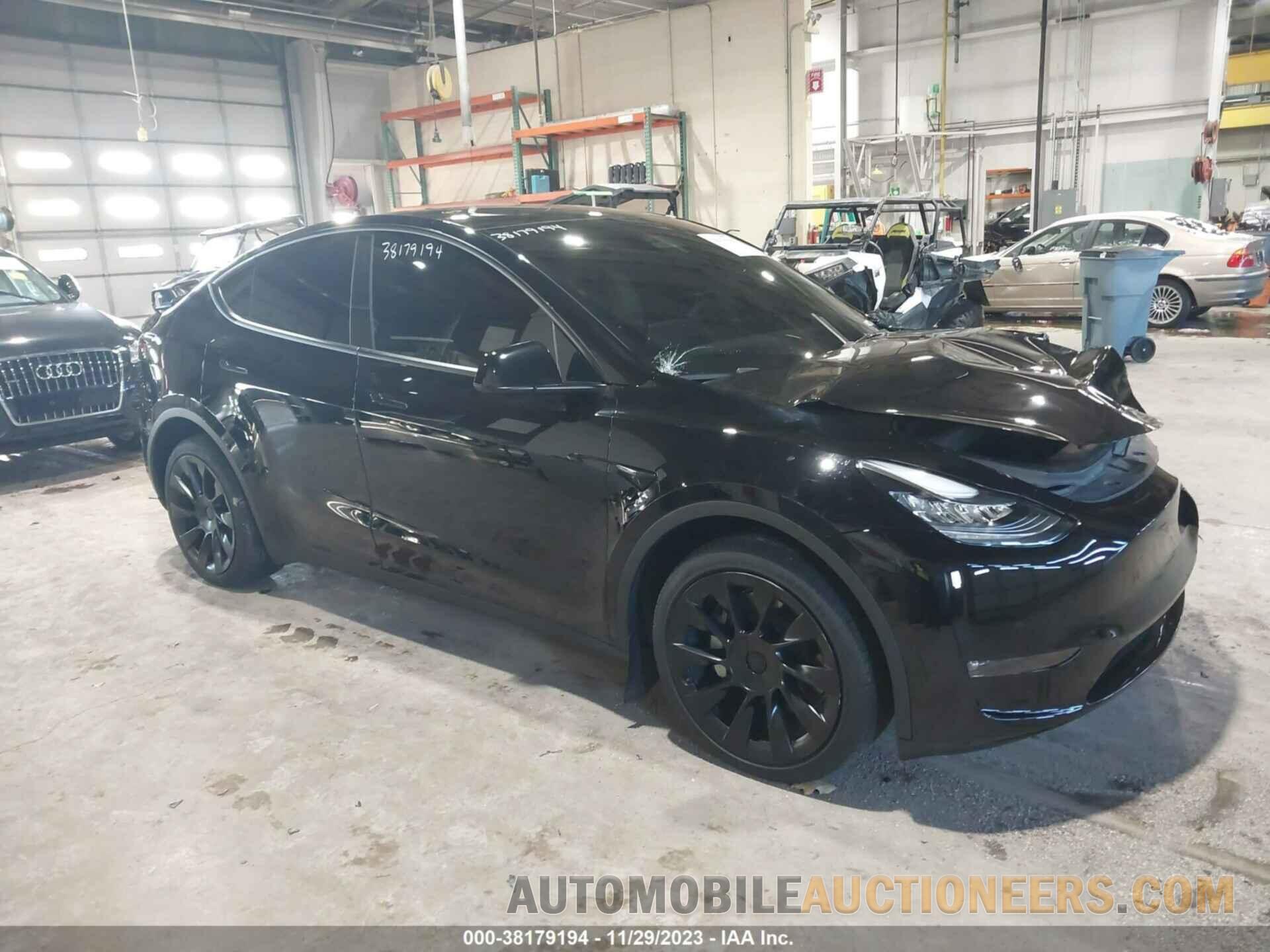 7SAYGDEE3NF371756 TESLA MODEL Y 2022