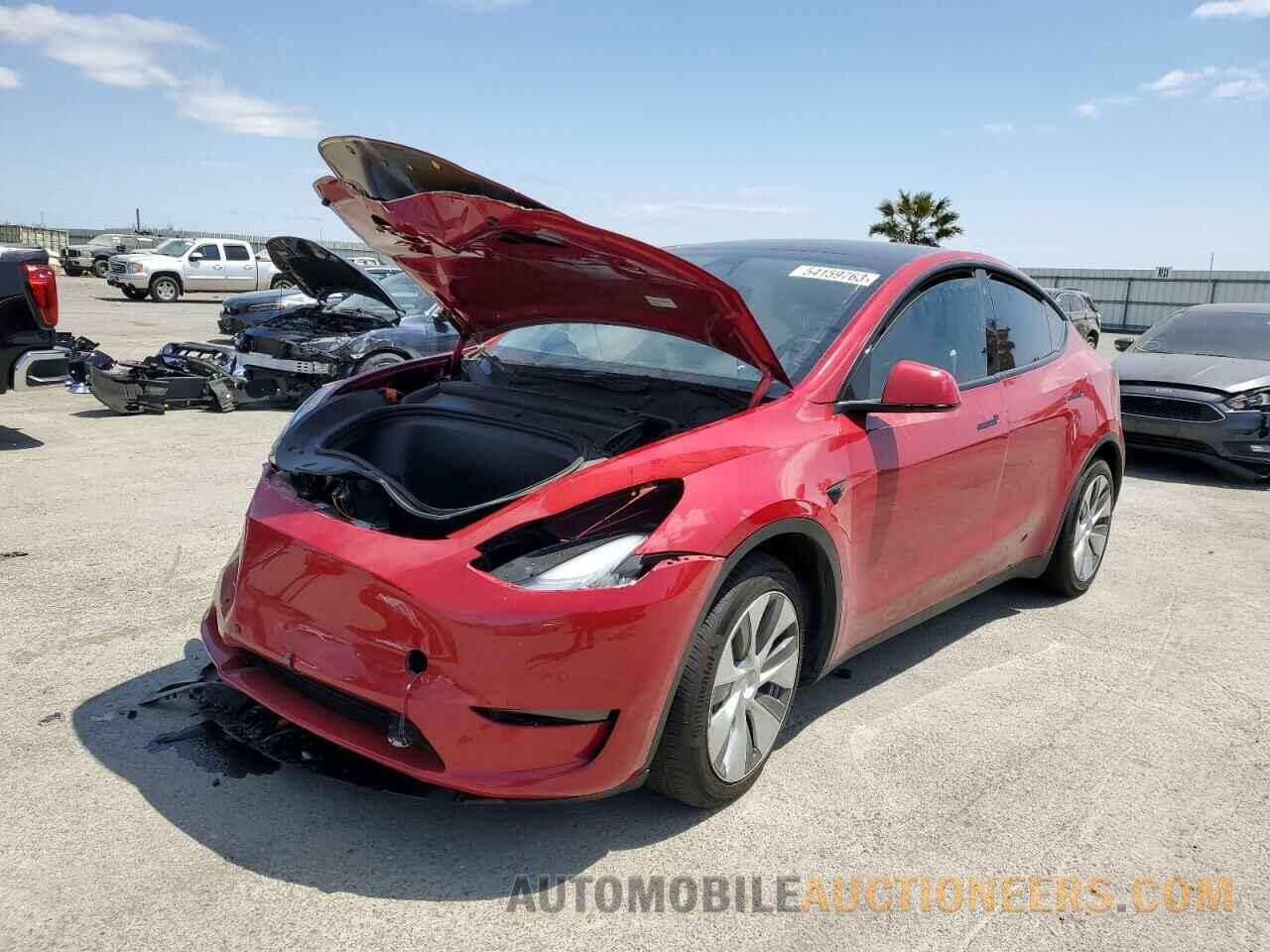 7SAYGDEE3NF372230 TESLA MODEL Y 2022