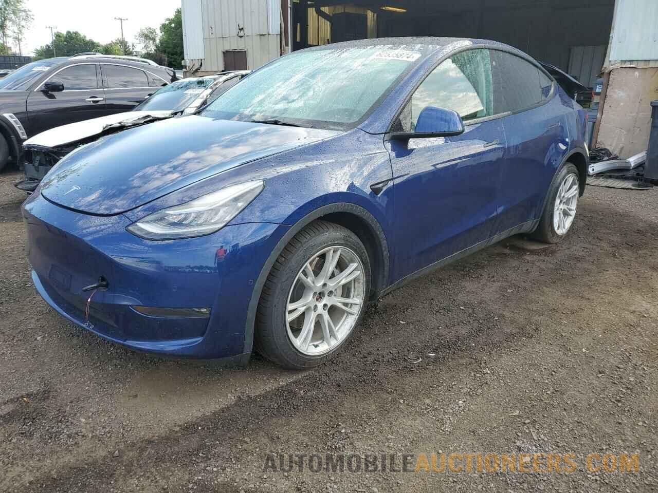 7SAYGDEE3NF373703 TESLA MODEL Y 2022