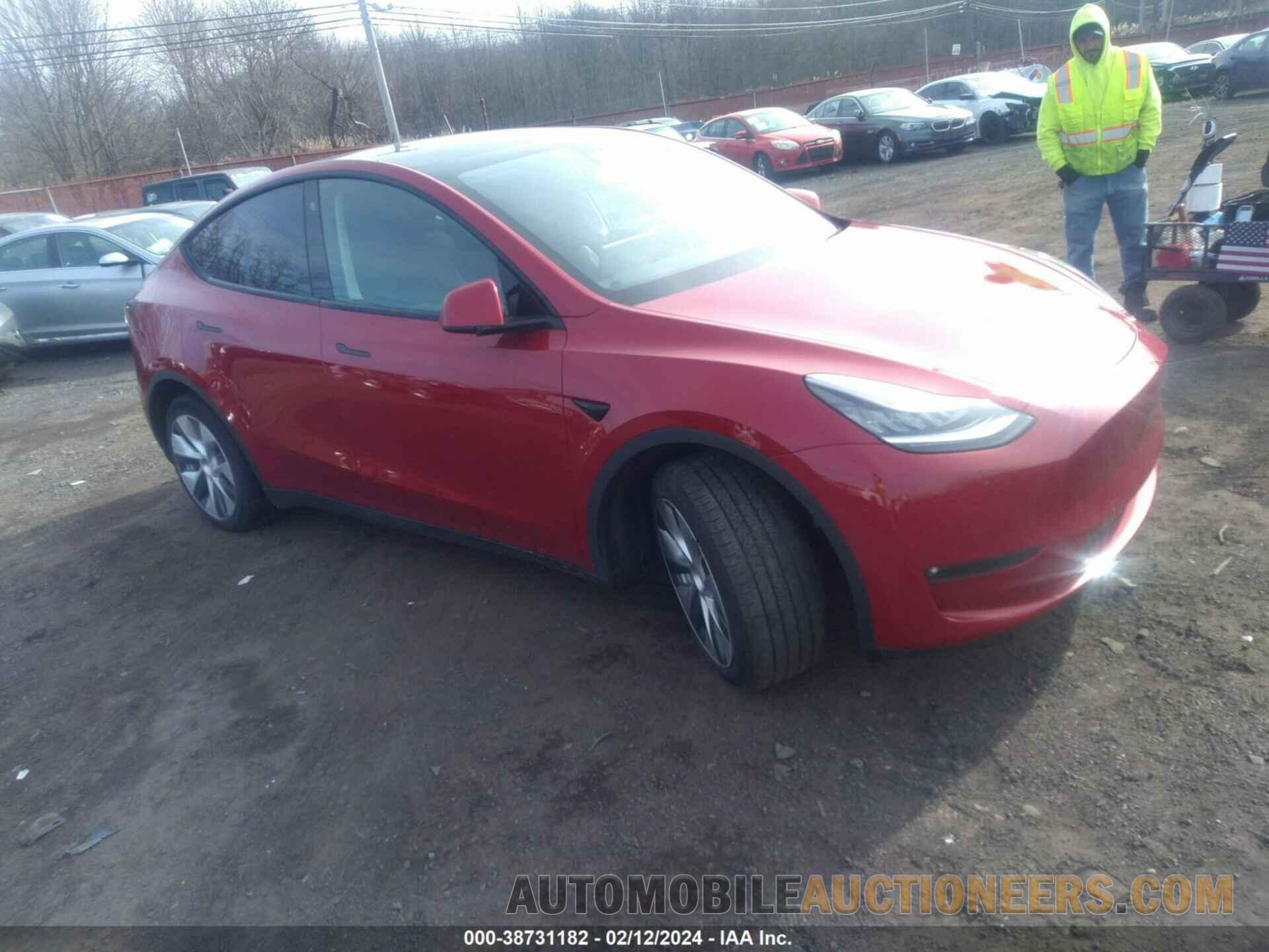 7SAYGDEE3NF375001 TESLA MODEL Y 2022