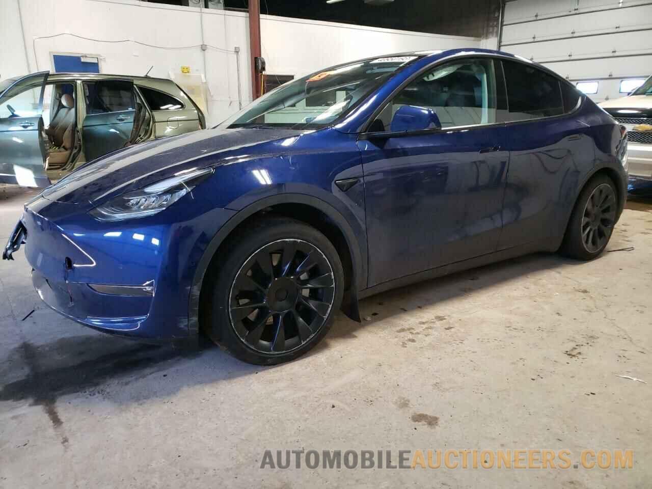 7SAYGDEE3NF375323 TESLA MODEL Y 2022