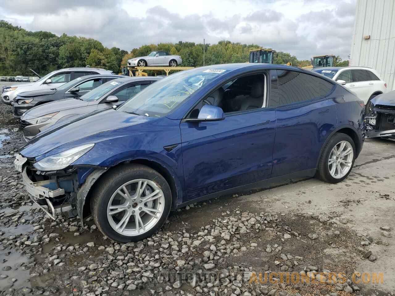 7SAYGDEE3NF375774 TESLA MODEL Y 2022