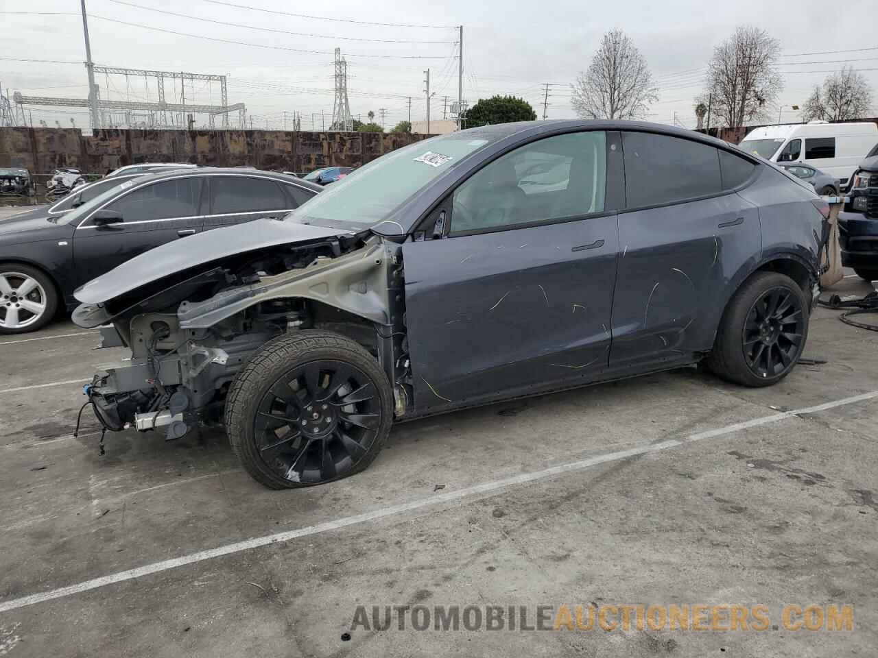 7SAYGDEE3NF386208 TESLA MODEL Y 2022