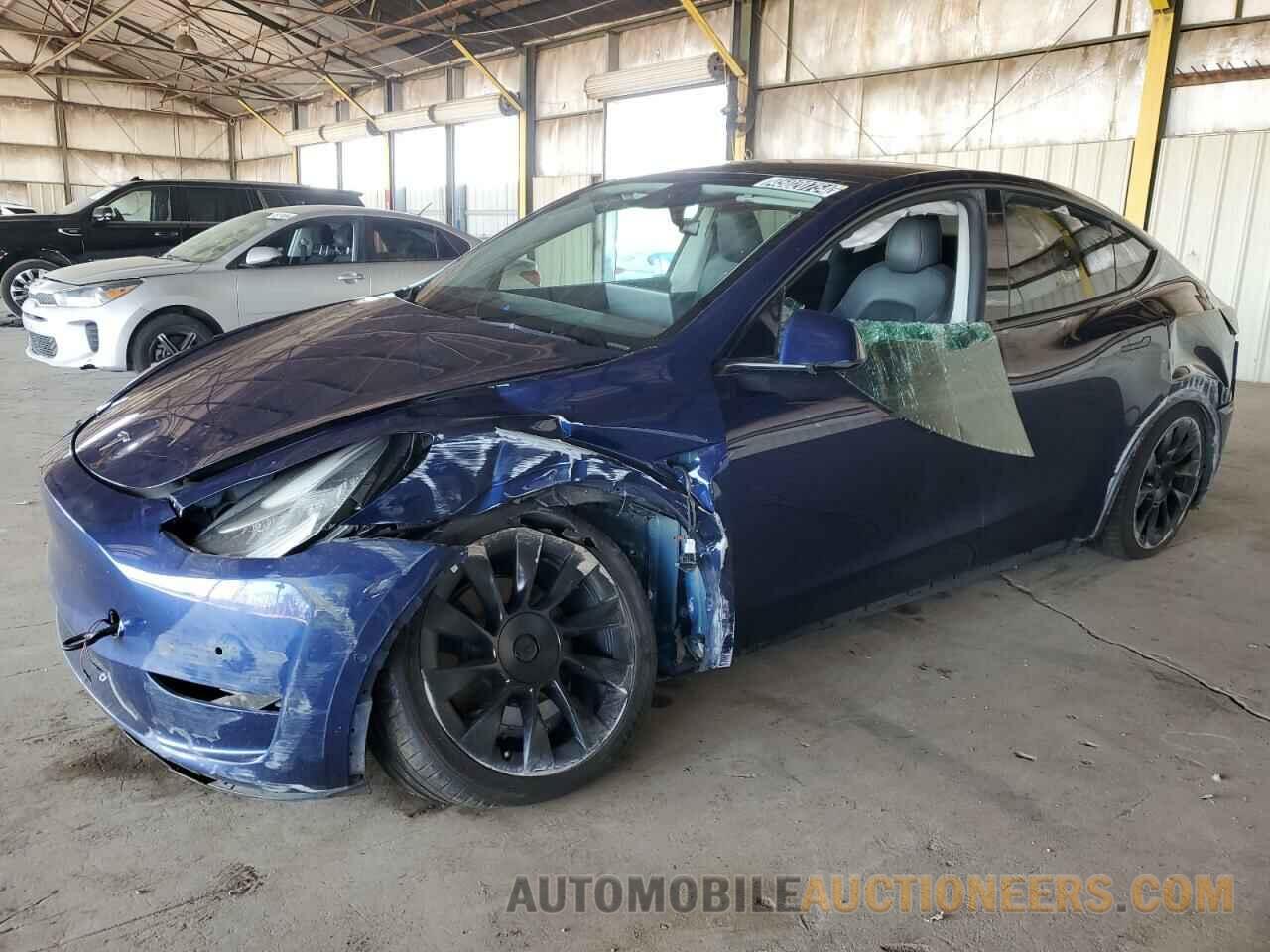 7SAYGDEE3NF386399 TESLA MODEL Y 2022