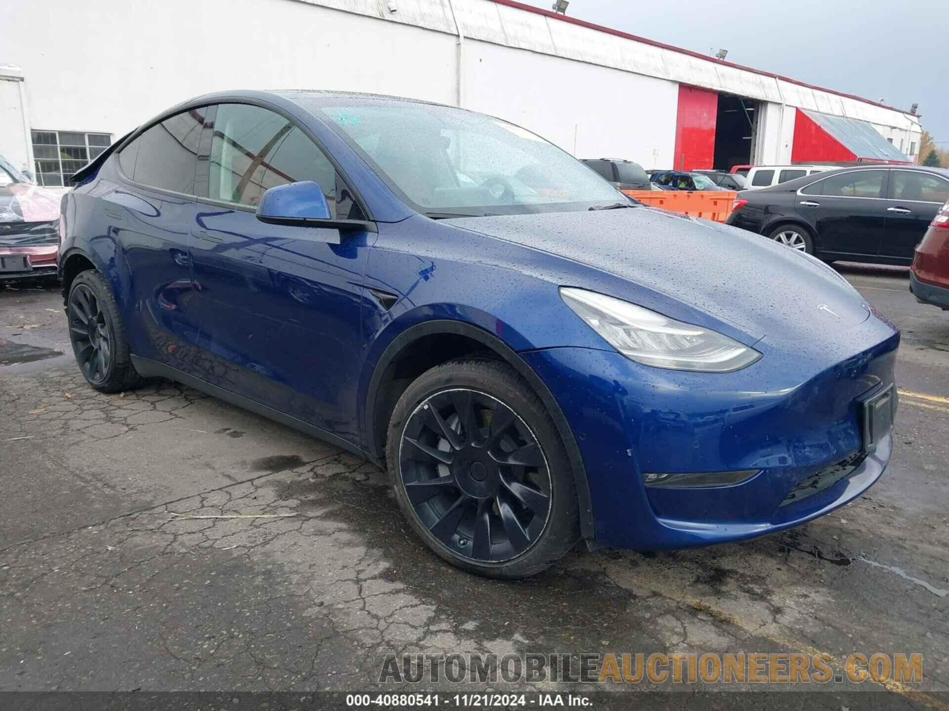 7SAYGDEE3NF386600 TESLA MODEL Y 2022