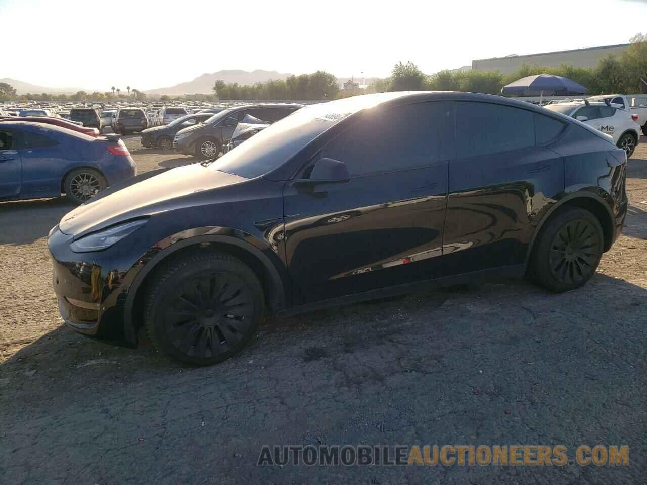 7SAYGDEE3NF389433 TESLA MODEL Y 2022