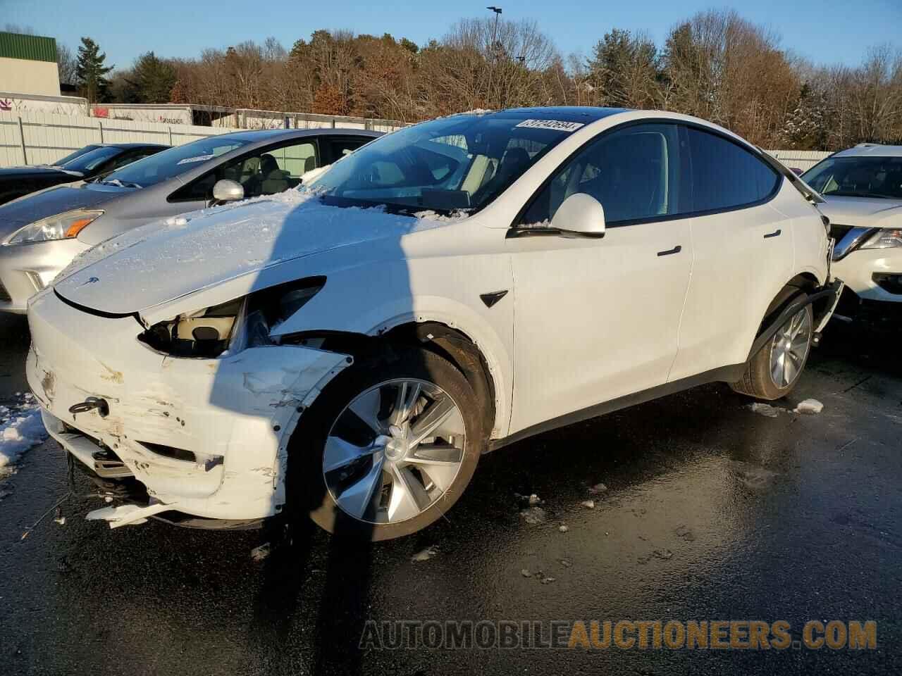 7SAYGDEE3NF392283 TESLA MODEL Y 2022