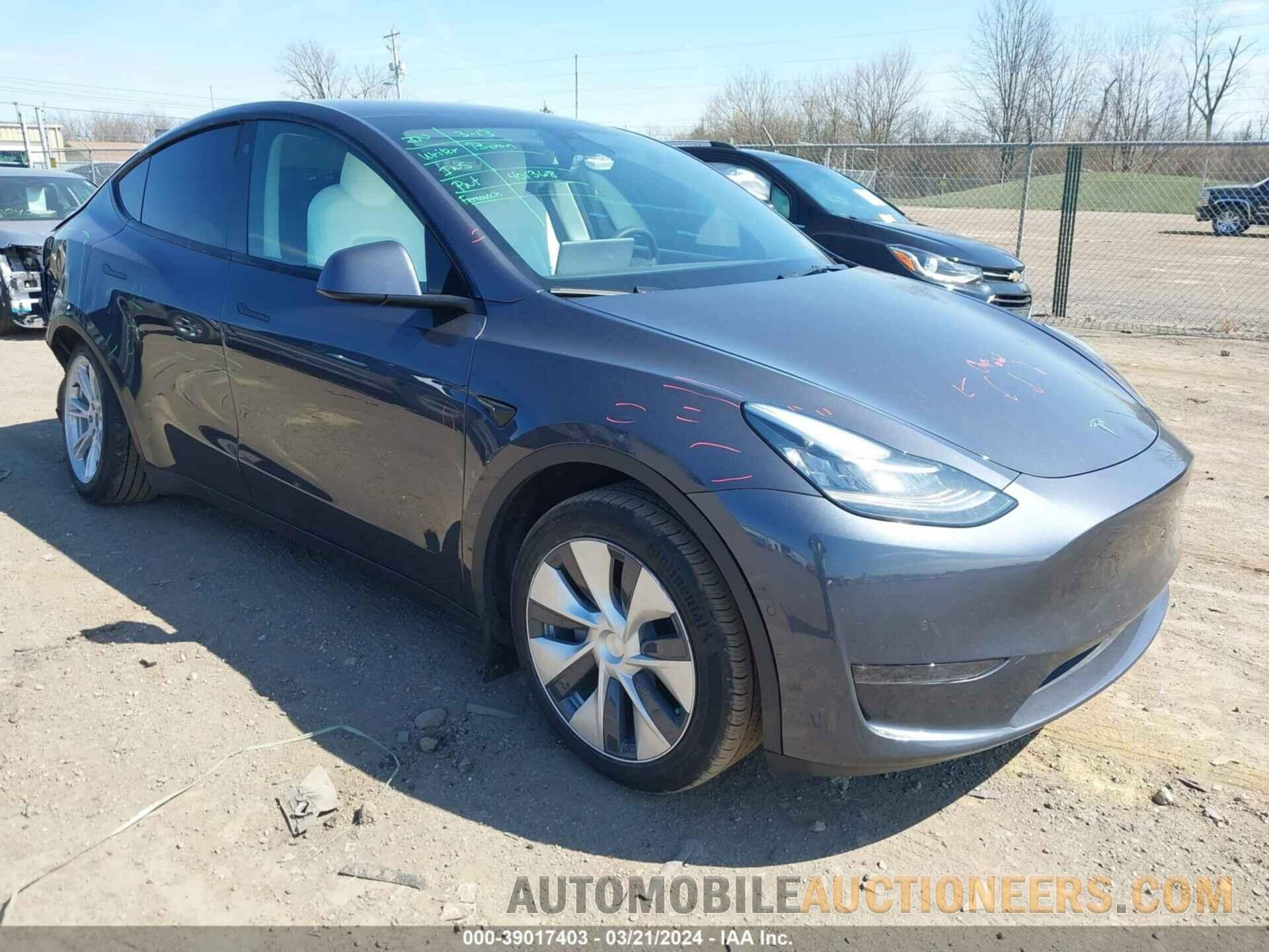 7SAYGDEE3NF401368 TESLA MODEL Y 2022