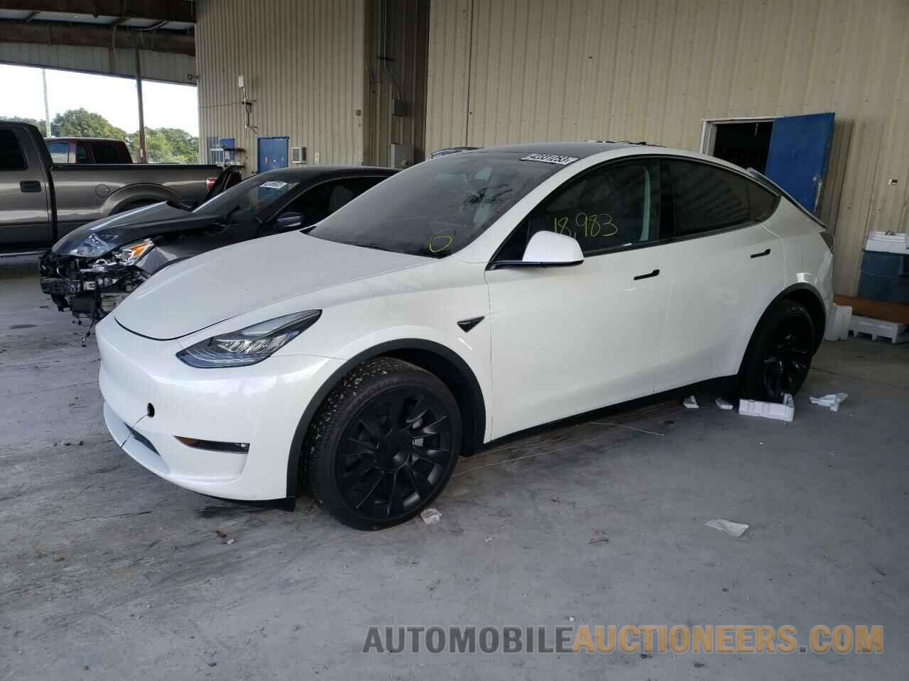 7SAYGDEE3NF401399 TESLA MODEL Y 2022