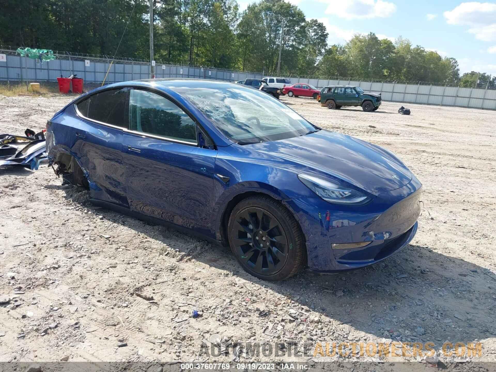 7SAYGDEE3NF413066 TESLA MODEL Y 2022