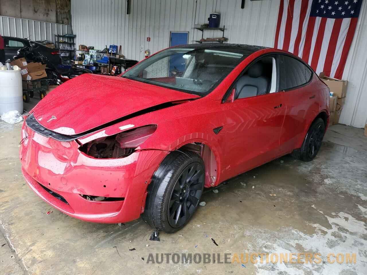 7SAYGDEE3NF421085 TESLA MODEL Y 2022