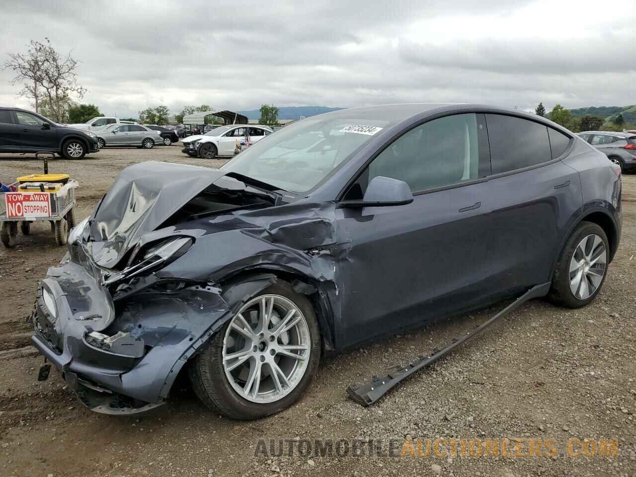 7SAYGDEE3NF421863 TESLA MODEL Y 2022