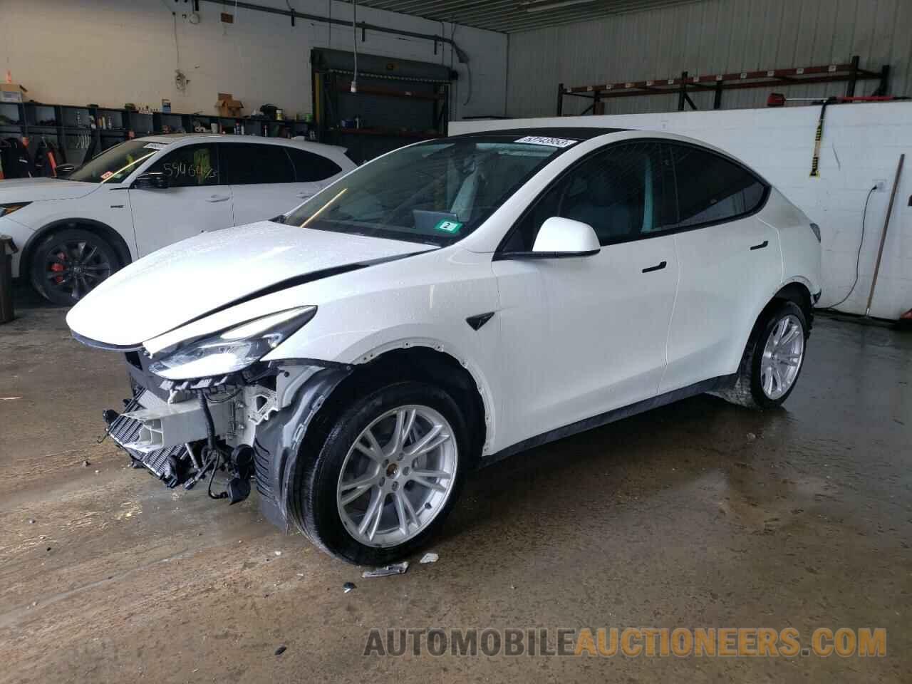 7SAYGDEE3NF422544 TESLA MODEL Y 2022