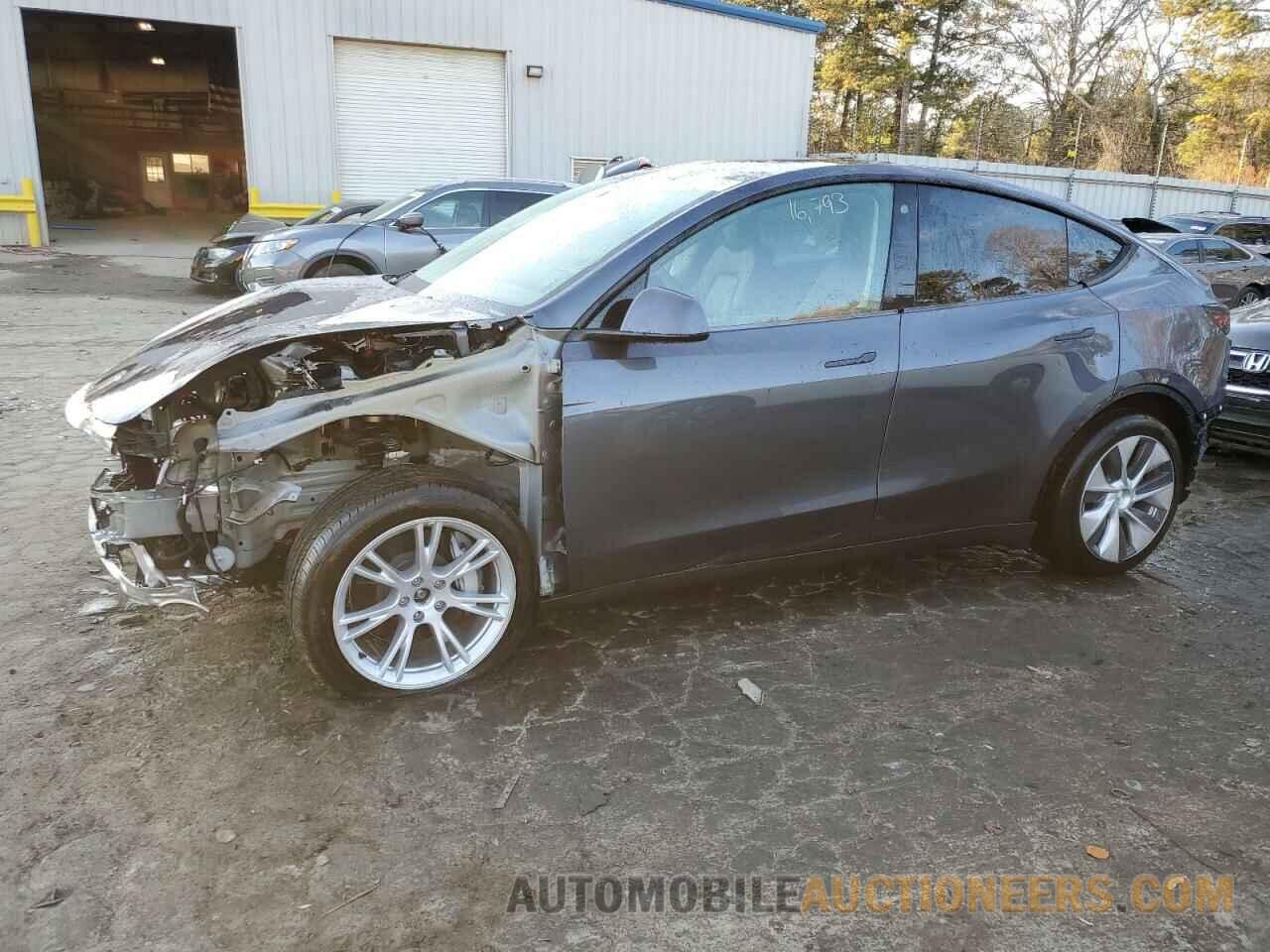 7SAYGDEE3NF425850 TESLA MODEL Y 2022