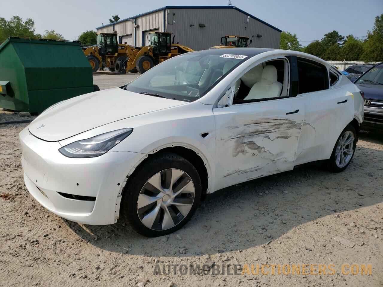 7SAYGDEE3NF426898 TESLA MODEL Y 2022