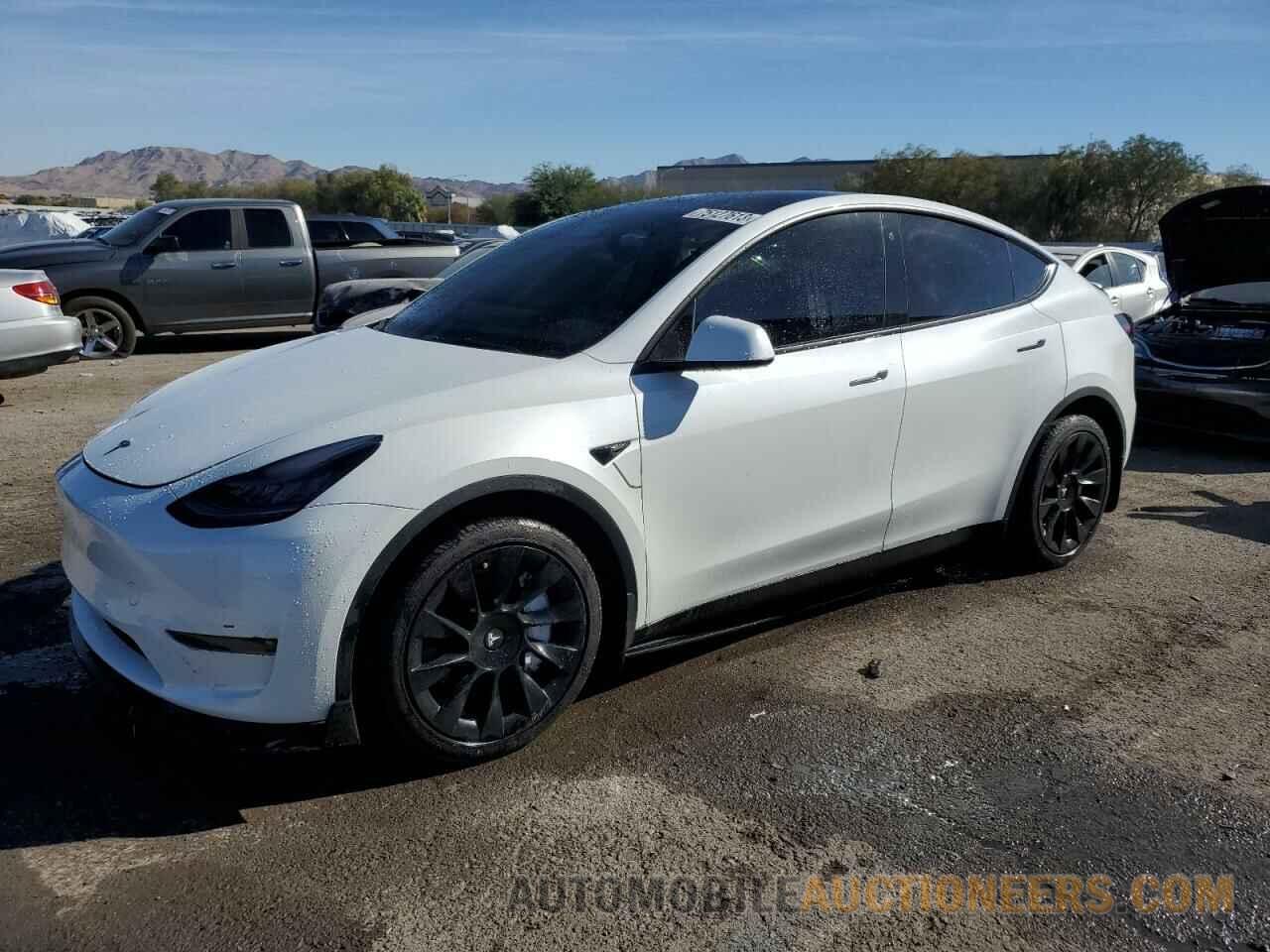 7SAYGDEE3NF427677 TESLA MODEL Y 2022