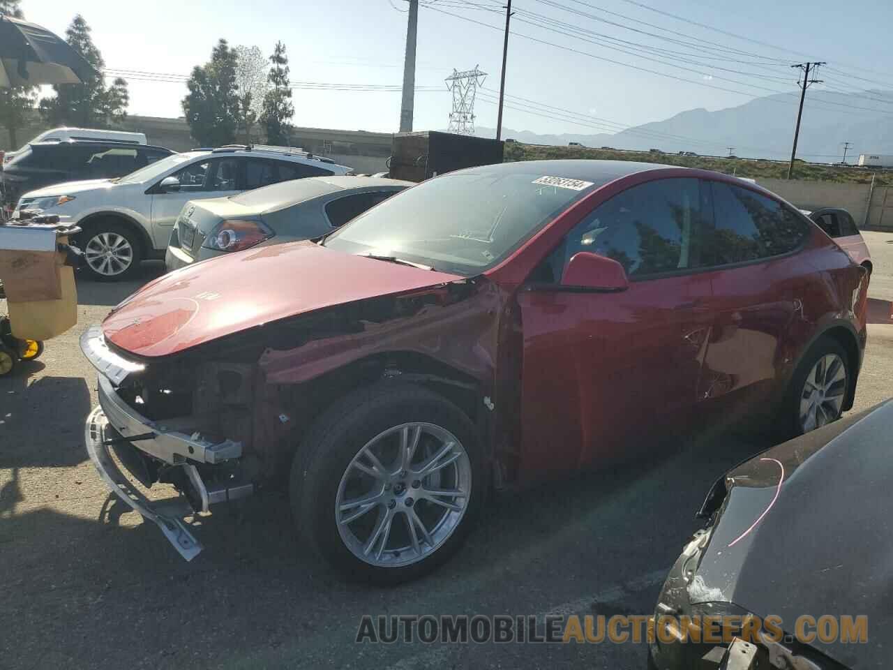 7SAYGDEE3NF428036 TESLA MODEL Y 2022