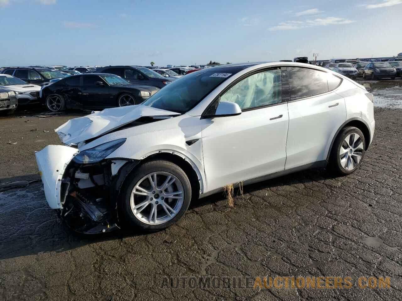 7SAYGDEE3NF428179 TESLA MODEL Y 2022