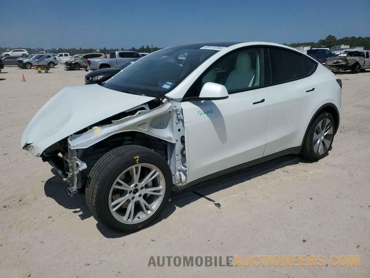 7SAYGDEE3NF430563 TESLA MODEL Y 2022