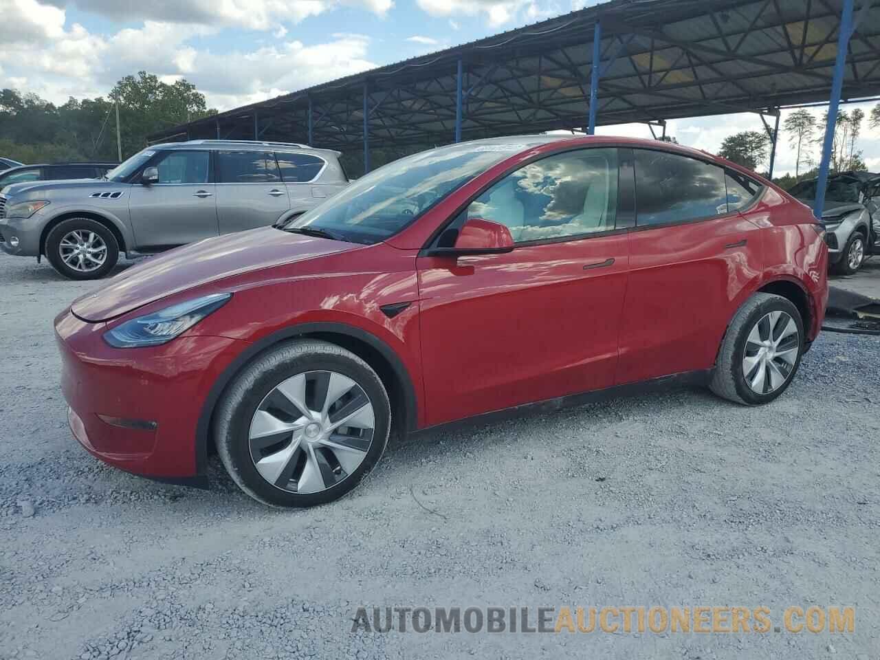 7SAYGDEE3NF432877 TESLA MODEL Y 2022