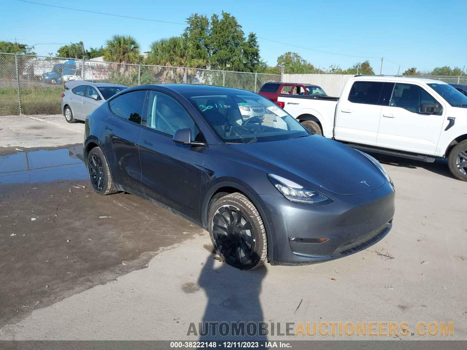 7SAYGDEE3NF433012 TESLA MODEL Y 2022