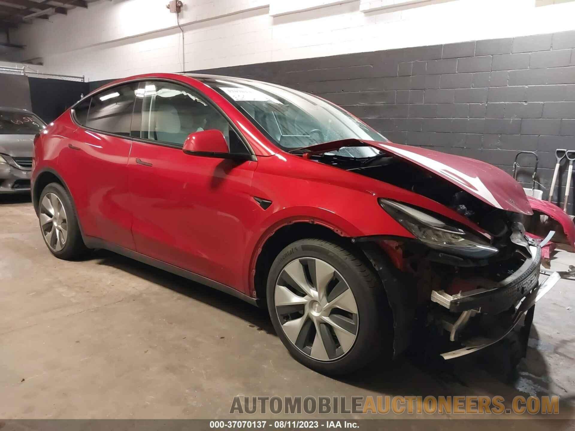 7SAYGDEE3NF433334 TESLA MODEL Y 2022