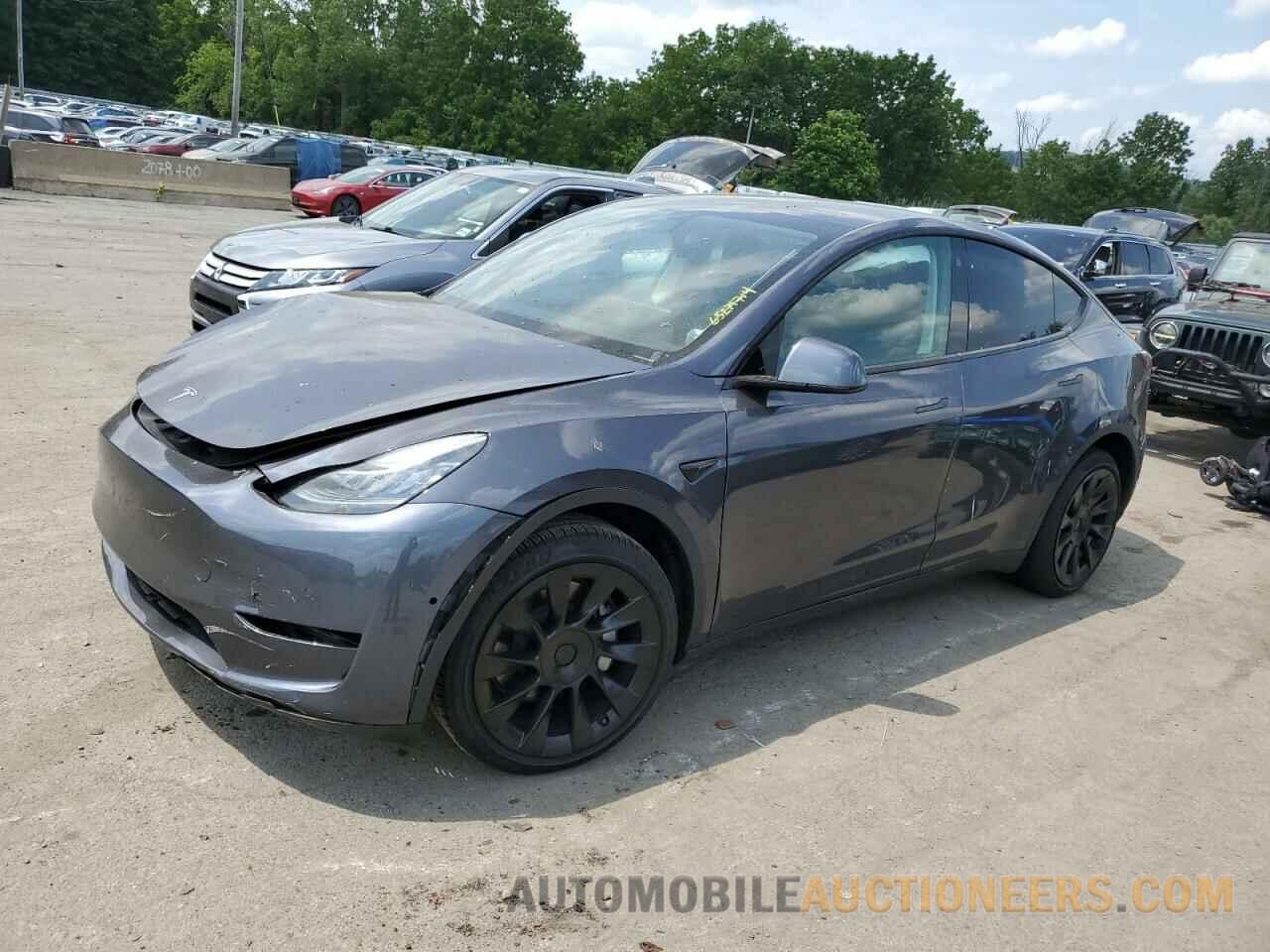 7SAYGDEE3NF434418 TESLA MODEL Y 2022