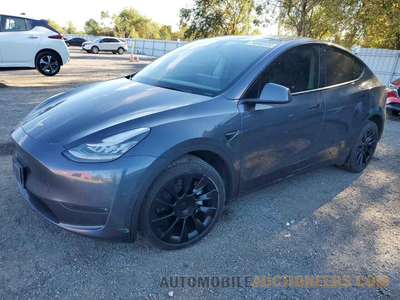 7SAYGDEE3NF435259 TESLA MODEL Y 2022