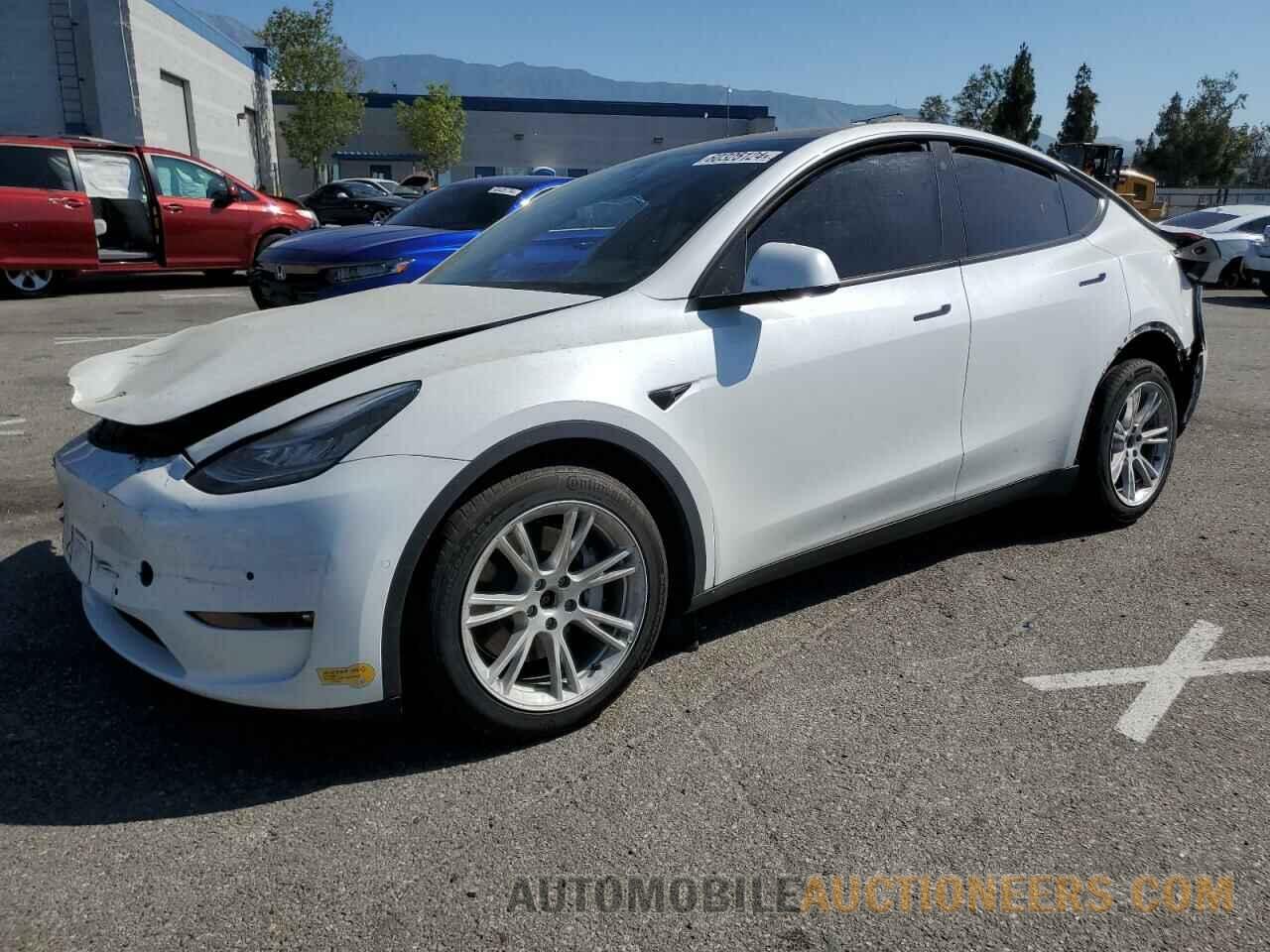 7SAYGDEE3NF435410 TESLA MODEL Y 2022