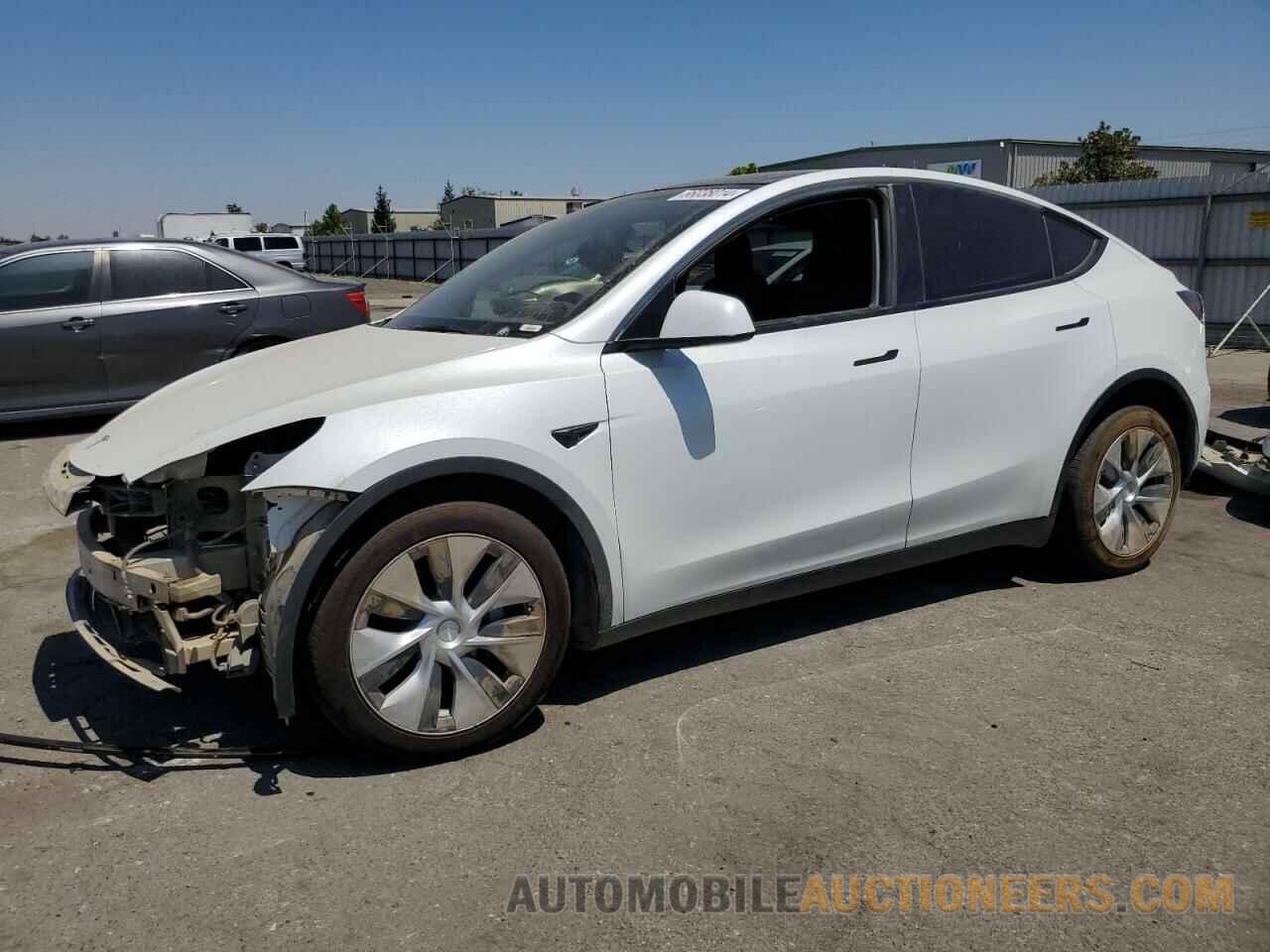 7SAYGDEE3NF437576 TESLA MODEL Y 2022