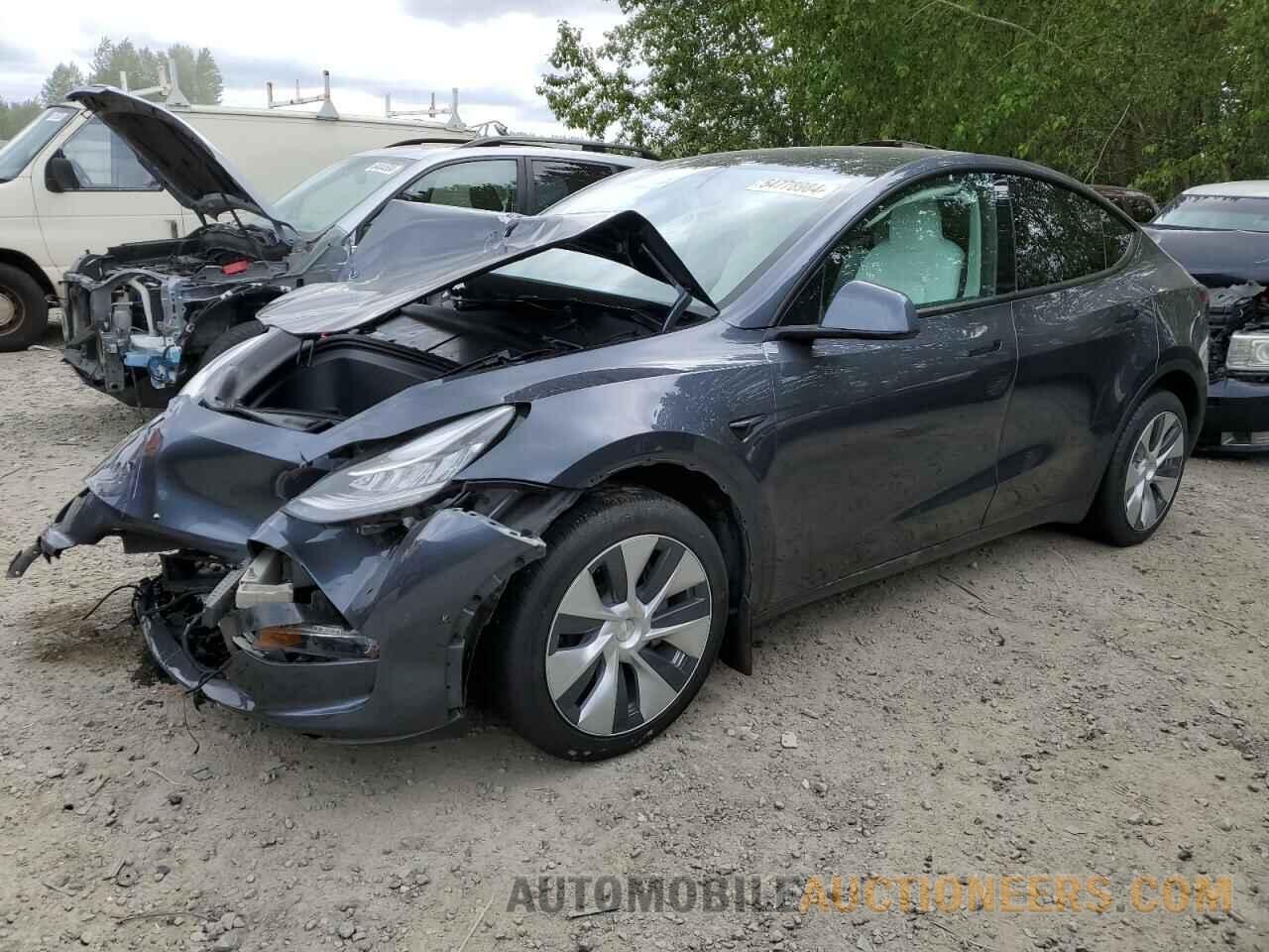 7SAYGDEE3NF443555 TESLA MODEL Y 2022