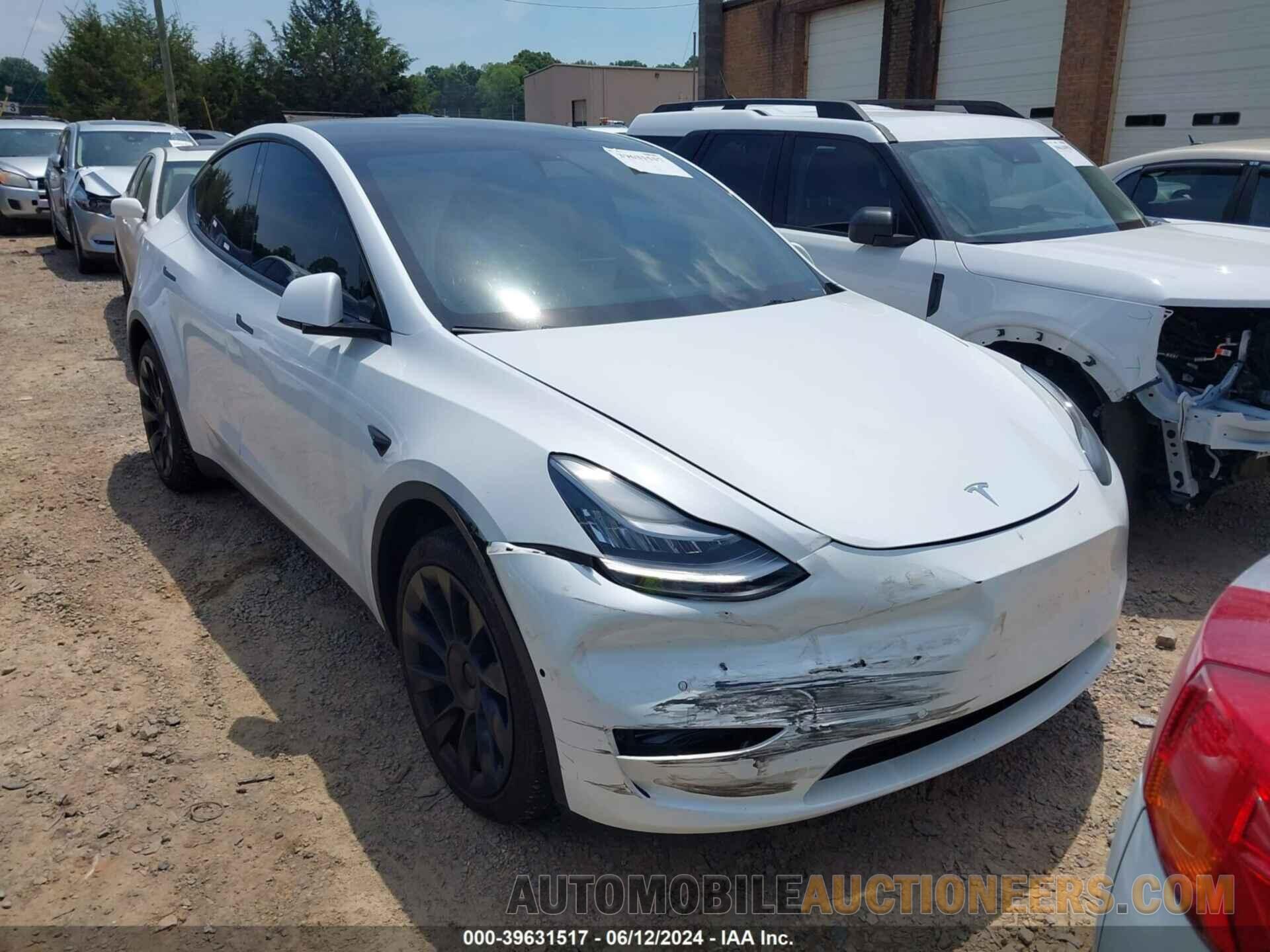 7SAYGDEE3NF445760 TESLA MODEL Y 2022