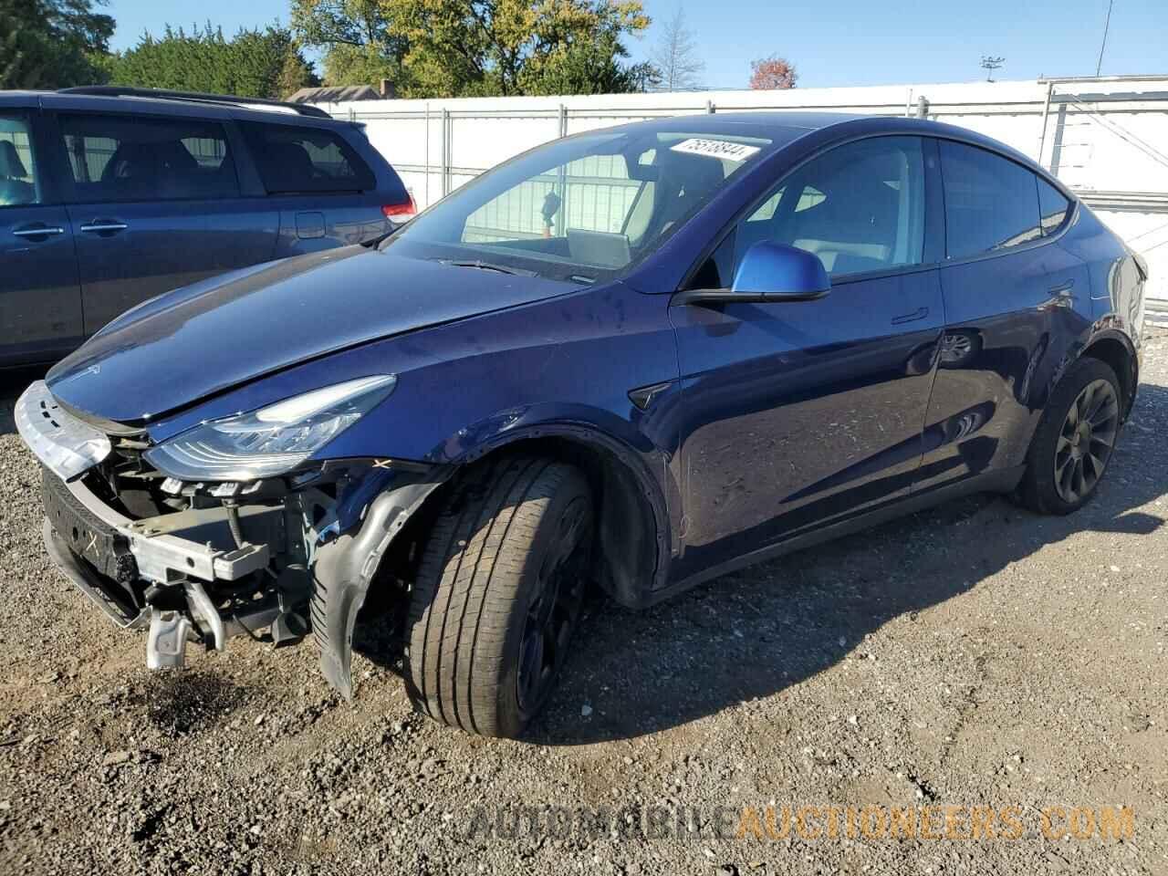 7SAYGDEE3NF445886 TESLA MODEL Y 2022